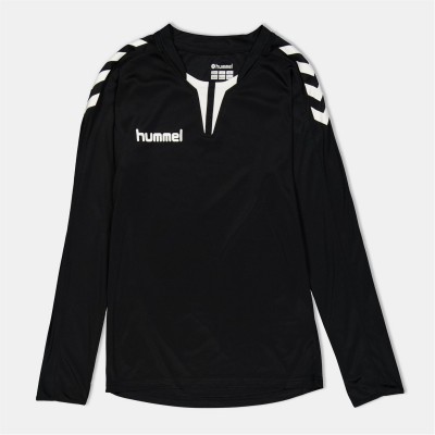 детски,тениски,детски,облекла,hummel,cr,ls,ply,jsy,jn99,black