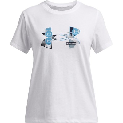 разпродажба,under,armour,детски,тениски,детски,облекла,under,armour,big,logo,ss,jn99,white