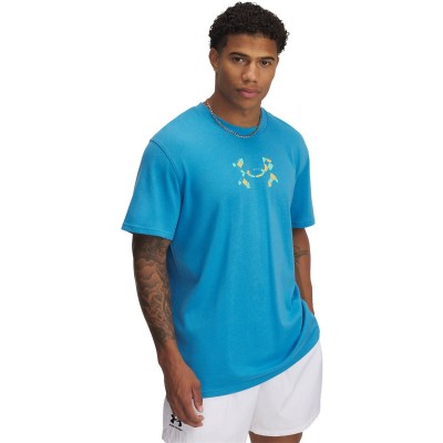 тениска,under,armour,men,s,holiday,heavyweight,regular,fit,t,shirt,blue