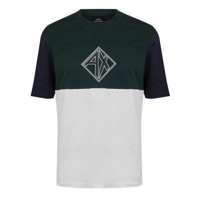 пуловер,мъжки,тениски,armani,exchange,armani,exchange,jumper,jet,set,wht,nvy