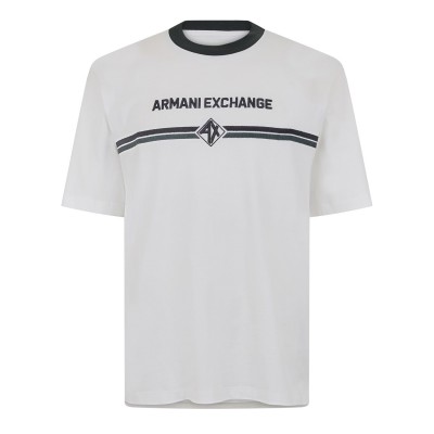 мъжки,тениски,armani,exchange,armani,exchange,t,shirt,off,white