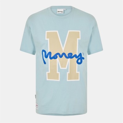 тениска,облекла,на,разпродажба,мъжки,тениски,money,big,m,regular,fit,t,shirt,sky,blue
