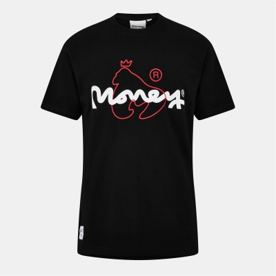 тениска,облекла,на,разпродажба,money,outline,ape,regular,fit,t,shirt,black
