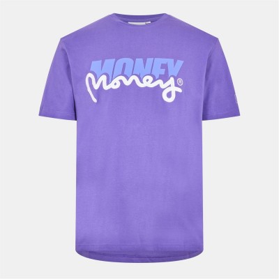тениска,облекла,на,разпродажба,мъжки,тениски,money,two,money,t,shirt,purple