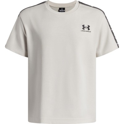 тениска,детски,тениски,under,armour,kids,icon,taped,t,shirt,white,black