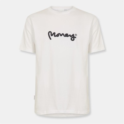 тениска,money,my,name,is,t,shirt,white