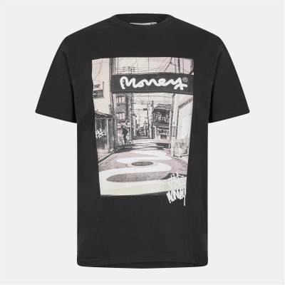 тениска,money,tokyo,t,shirt,black