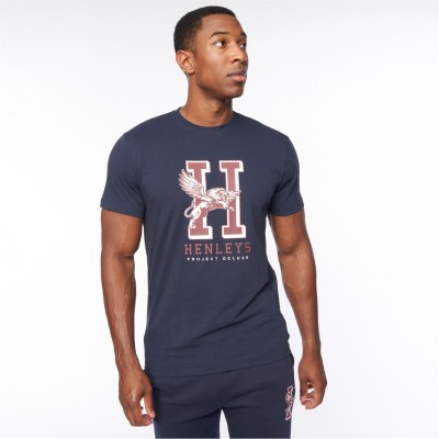 тениска,мъжки,тениски,henleys,belton,tee,sn00,navy