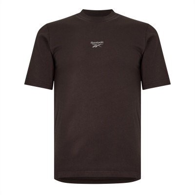 тениска,разпродажба,reebok,дамски,тениски,дамски,топове,reebok,classics,small,vector,t,shirt,dark,brown