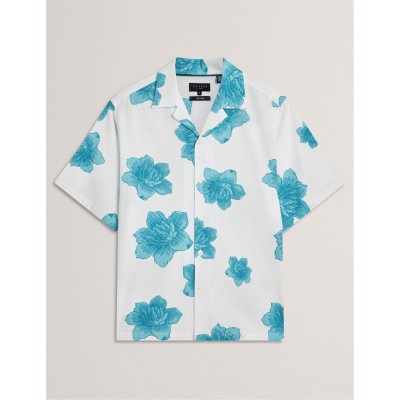 тениска,мъжки,блузи,с,яка,мъжки,тениски,мъжки,потници,ted,baker,men,s,t,shirt,white