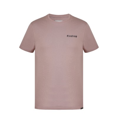 мъжка,тениска,мъжки,тениски,firetrap,trek,t,shirt,mens,dusty,rose