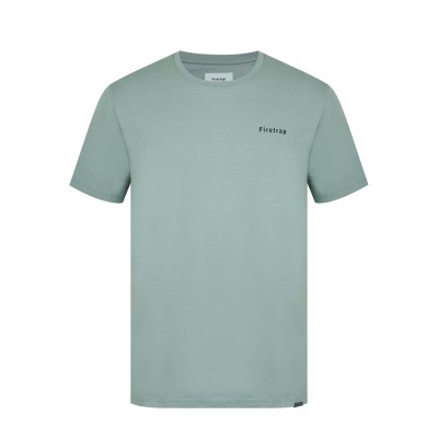 мъжка,тениска,мъжки,тениски,firetrap,trek,t,shirt,mens,sage