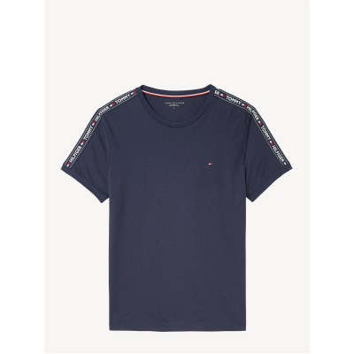 тениска,облекла,на,разпродажба,tommy,hilfiger,hwk,tape,t,shirt,navy,blazer