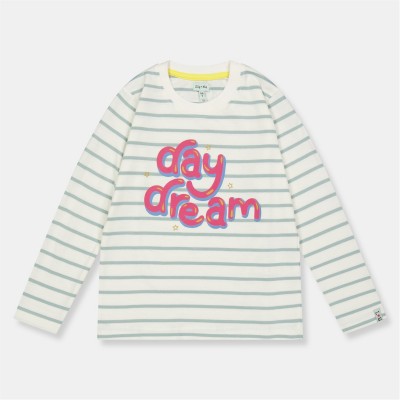 тениска,детски,3/4,панталони,детски,тениски,lilly,and,sid,kids',day,dream,regular,fit,t,shirt,multi