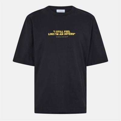 тениска,облекла,на,разпродажба,мъжки,тениски,off,white,off,intern,tee,sn99,black