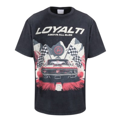 мъжки,тениски,loyalti,moto,car,t,sn53,washed,black