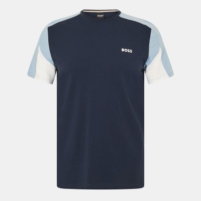 тениска,мъжки,тениски,boss,men,s,balance,t,shirt,regular,fit,dark,blue,403