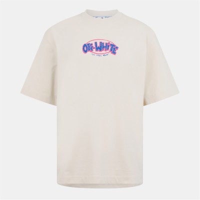тениска,облекла,на,разпродажба,мъжки,тениски,off,white,off,sketch,ss,tee,sn99,beige,blue