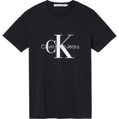 тениска,мъжки,тениски,calvin,klein,jeans,monogram,t,shirt,black