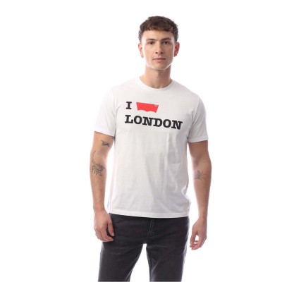 тениска,облекла,на,разпродажба,мъжки,тениски,levis,levis,destination,tee,levi,london,wh,london,white