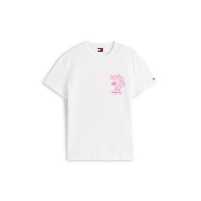 мъжки,тениски,tommy,jeans,tj,nvtly,graphic,t,sn53,ecru