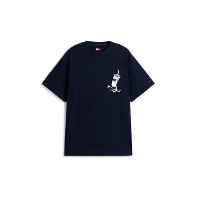 мъжки,тениски,tommy,jeans,tj,nvtly,graphic,t,sn53,dark,night,navy