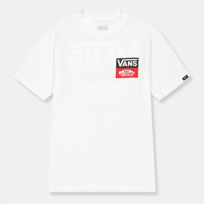 детска,тениска,детски,облекла,vans,og,logo,ss,white,t,shirt,boys,white