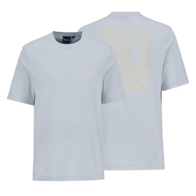 тениска,облекла,на,разпродажба,мъжки,тениски,barbour,men's,b.li,moonwell,t,shirt,bleached,blue