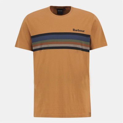 тениска,облекла,на,разпродажба,мъжки,тениски,barbour,men's,t,shirt,sunset,haze