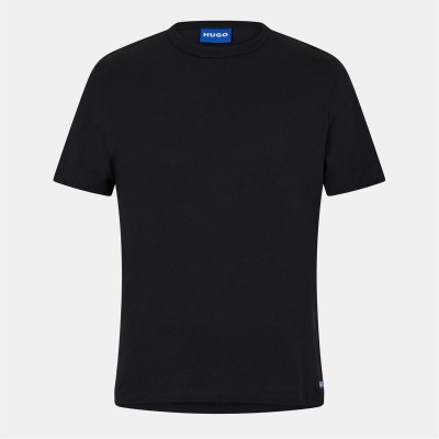 мъжки,тениски,hugo,hugo,blue3,naolo,10262283,01,black