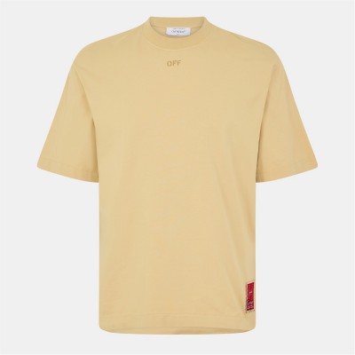 тениска,облекла,на,разпродажба,мъжки,тениски,off,white,skate,t,shirt,beige,red