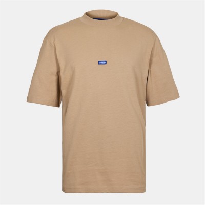 облекла,на,разпродажба,мъжки,тениски,hugo,hugo,nieros,10257318,01,medium,beige