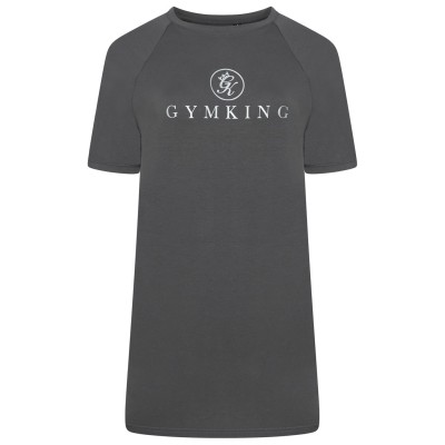 gym,king,mens,pro,logo,jersey,regular,fit,t,shirt,graphite
