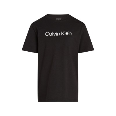 тениска,calvin,klein,jeans,kids,logo,t,shirt,ck,black,beh