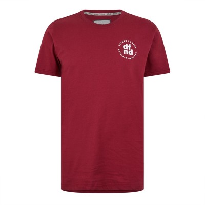 тениска,облекла,на,разпродажба,dfnd,london,dfnd,core,2,pack,t,shirt,burgundy,navy