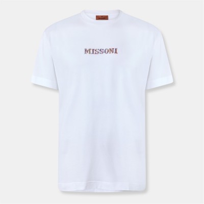 тениска,облекла,на,разпродажба,мъжки,тениски,missoni,regular,fit,short,sleeve,t,shirt,optic,white