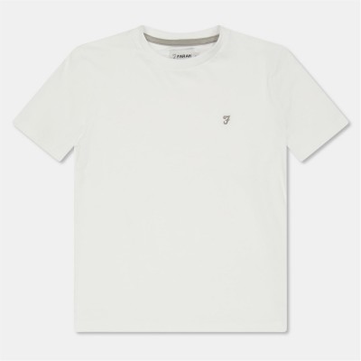 детски,тениски,детски,облекла,farah,denny,t,jn99,white