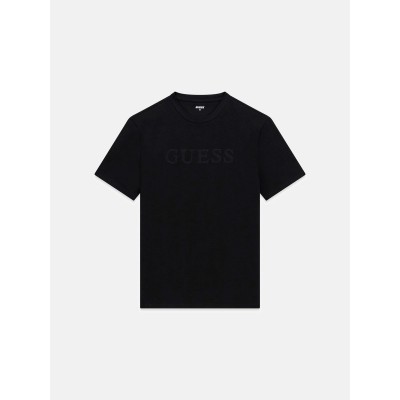 тениска,мъжки,тениски,guess,men,s,prat,cn,short,sleeve,t,shirt,jet,black