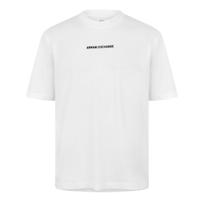 мъжки,тениски,armani,exchange,t,shirt,off,white