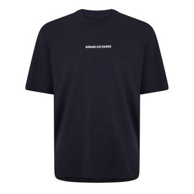 мъжки,тениски,armani,exchange,t,shirt,deep,navy