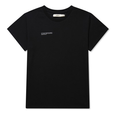 юношеска,тениска,pangaia,365,cotton,t,shirt,juniors,black