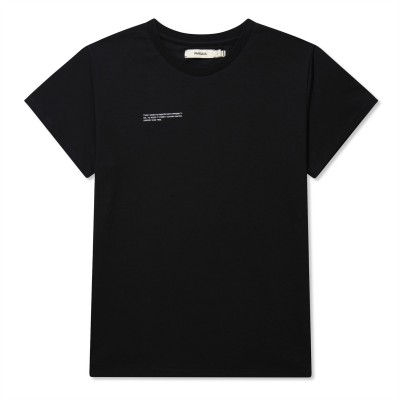 юношеска,тениска,детски,облекла,pangaia,365,cotton,t,shirt,juniors,black