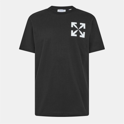 облекла,на,разпродажба,мъжки,тениски,off,white,single,arrow,t,sn99,black,white