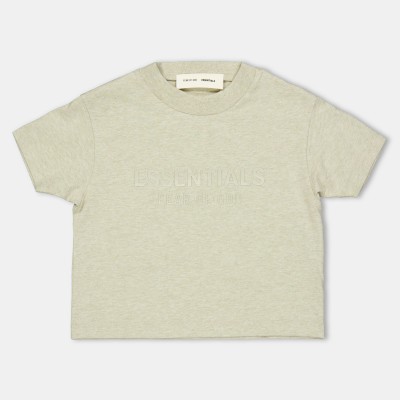 детска,тениска,fear,of,god,essentials,unisex,kids,t,shirt,heather,stone