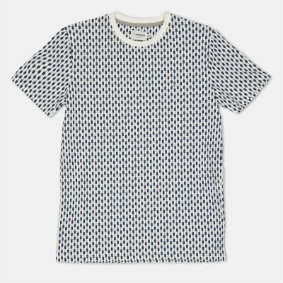 детски,тениски,детски,облекла,farah,mcro,geo,print,jn99,off,white