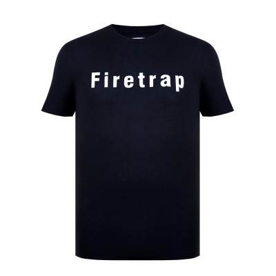 мъжка,тениска,облекла,на,разпродажба,разпродажба,firetrap,мъжки,тениски,firetrap,large,logo,t,shirt,mens,black
