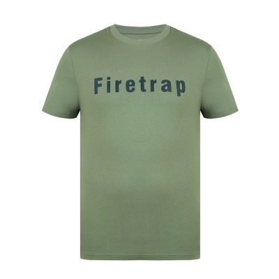 мъжка,тениска,мъжки,тениски,мъжки,горнища,размер+,firetrap,large,logo,t,shirt,mens,khaki