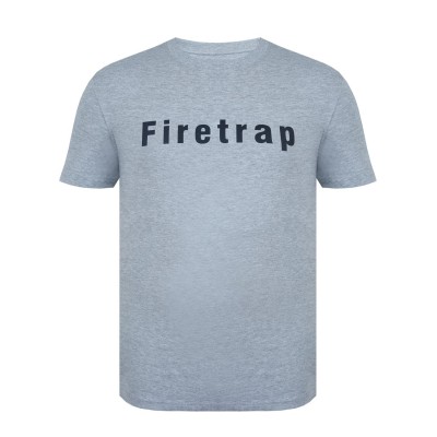 мъжка,тениска,мъжки,тениски,firetrap,large,logo,t,shirt,mens,grey,marl
