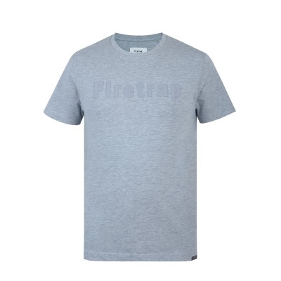 мъжка,тениска,мъжки,тениски,firetrap,large,logo,t,shirt,mens,grey,marl