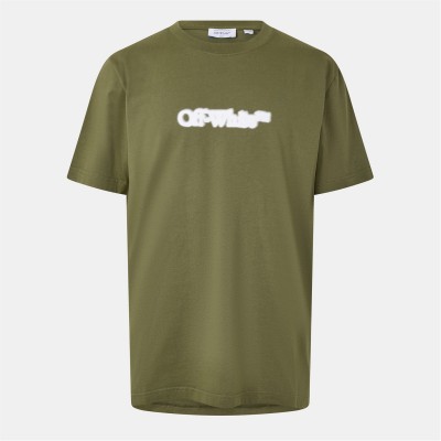 тениска,мъжки,тениски,off,white,men's,spray,arrow,t,shirt,moss,white